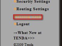 Tenda System Tools